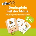 Vorschaubild Lochkasten Denkspiele mit der Maus ab 5-6 Jahren (ohne Lochkasten)