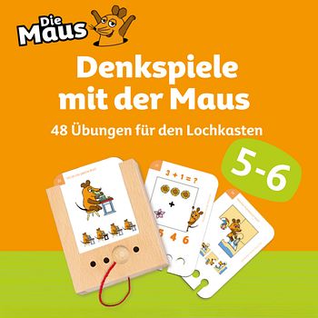 Lochkasten Starterset Die Maus 5-6 Jahre