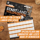 Vorschaubild Stadt Land Vollpfosten- Classic Edition A4 ab 12
