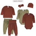 Vorschaubild Dehnbares Basic Langarmshirt