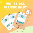 Vorschaubild Wo ist das gleiche Bild? Kartensatz ab 5 Jahren (ohne Lochkasten)