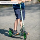 Vorschaubild Alu Scooter ab 6 Jahre 35-100kg 205mm-Rädern neochrome