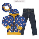 Vorschaubild Kapuzenjacke zum Wenden 