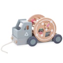 Vorschaubild Nachzieh Müllauto Steckspiel ab 1 Jahr