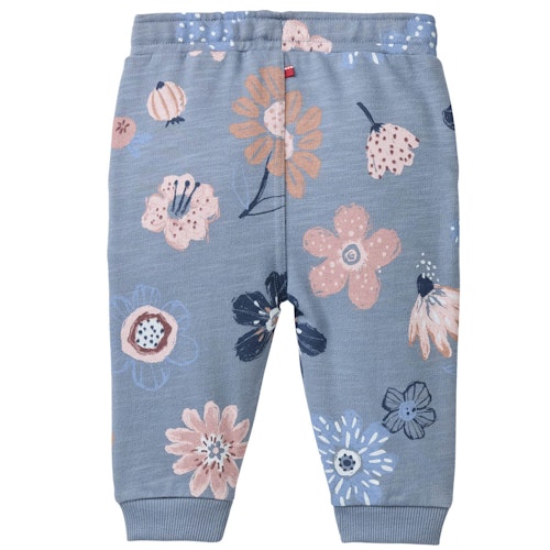 Weiche Sweathose große Blumen