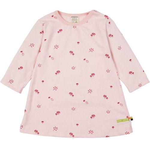 Jaquard Kleid langarm
