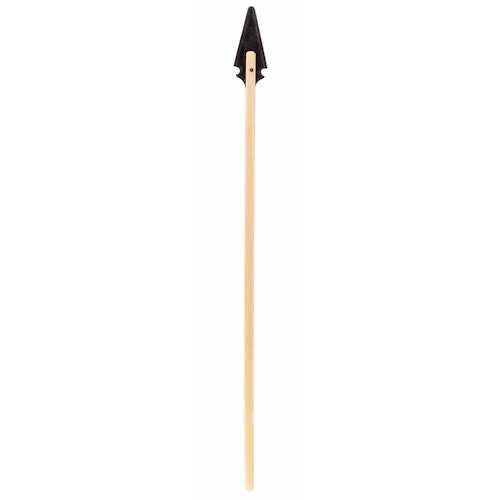 Holzlanze natur Länge 107 cm