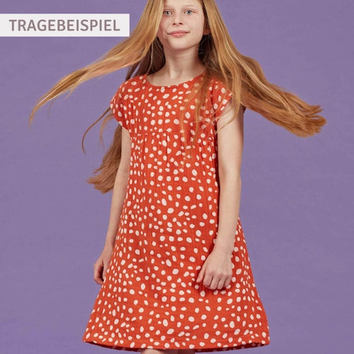 Leichtes Musselin Kleid