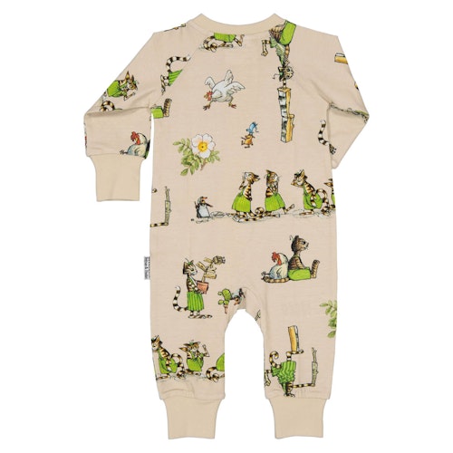 Schlafanzug Reißverschluss Pettersson & Findus