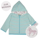 Vorschaubild Wendejacke Kapuze Ringel