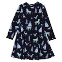 Vorschaubild Jersey Kleid mit Print