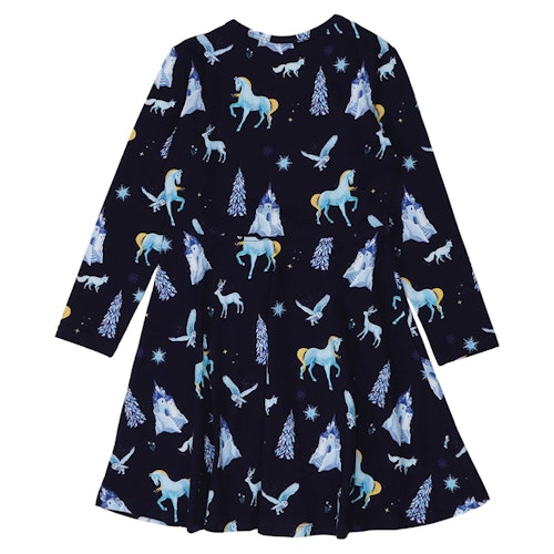 Jersey Kleid mit Print