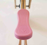 Sattelbezug für alle Wishbone Bikes - pink