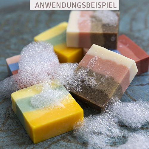 Duftseife OMBRE LIME mit spritzigem Limettenduft 100 g