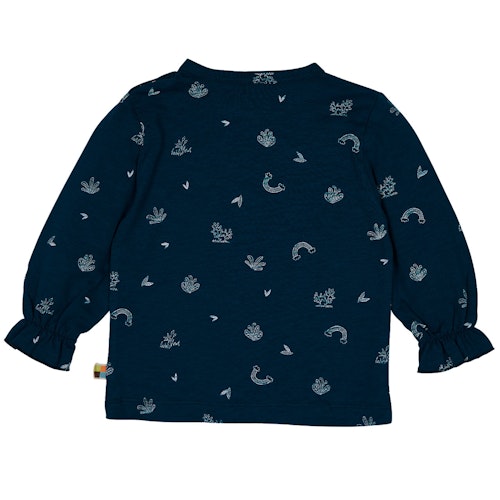 Lockerers Langarmshirt leicht