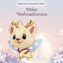Vorschaubild Adventskalender-Tonie Milas Weihnachtsreise ab 3 Jahren