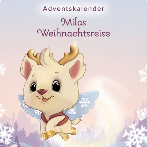Adventskalender-Tonie Milas Weihnachtsreise ab 3 Jahren