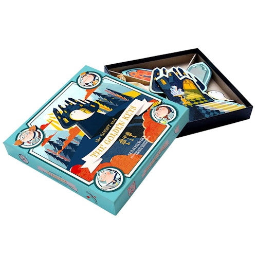 Kooperatives Brettspiel The Golden Keys (5-99 Jahre)