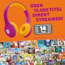 Vorschaubild Tigerbuddies Bluetooth-Kopfhörer – Pink
