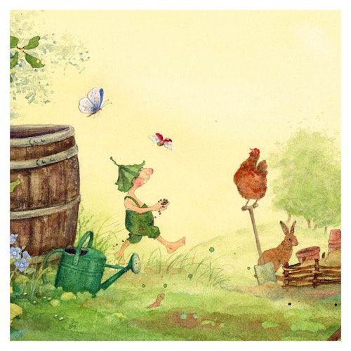 Giesberts kleiner Garten Pappbilderbuch ab 2 Jahren