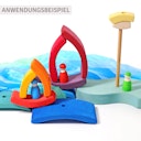 Vorschaubild Schiff Steckturm 27cm, 11-tlg.