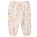 Vorschaubild Weiche Sweathose Blümchen beige