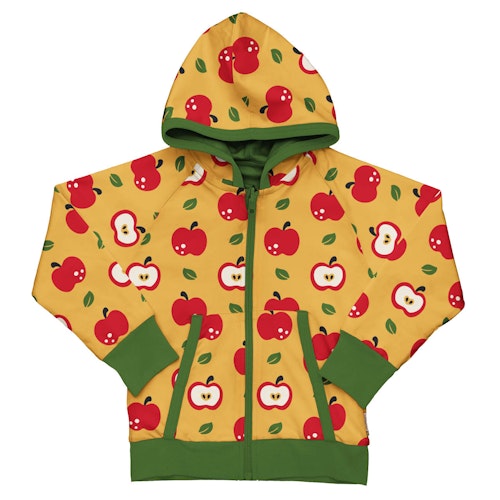 Kapuzenjacke zum Wenden Regenbogen