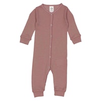 Strampler langarm Wolle