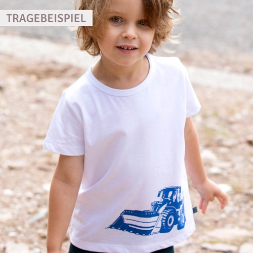 Pinkes Shirt kurzarm uni BasicnnParentName: Shirt Basic