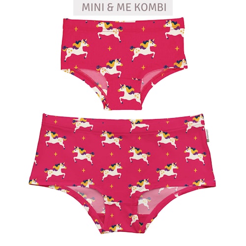 Damen Slip Einhorn