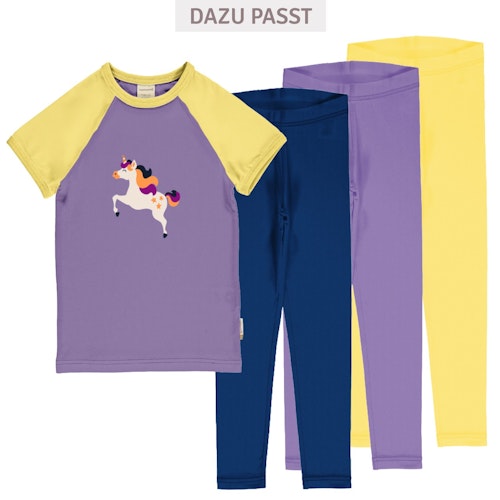 Weiches Raglan Motiv T-Shirt