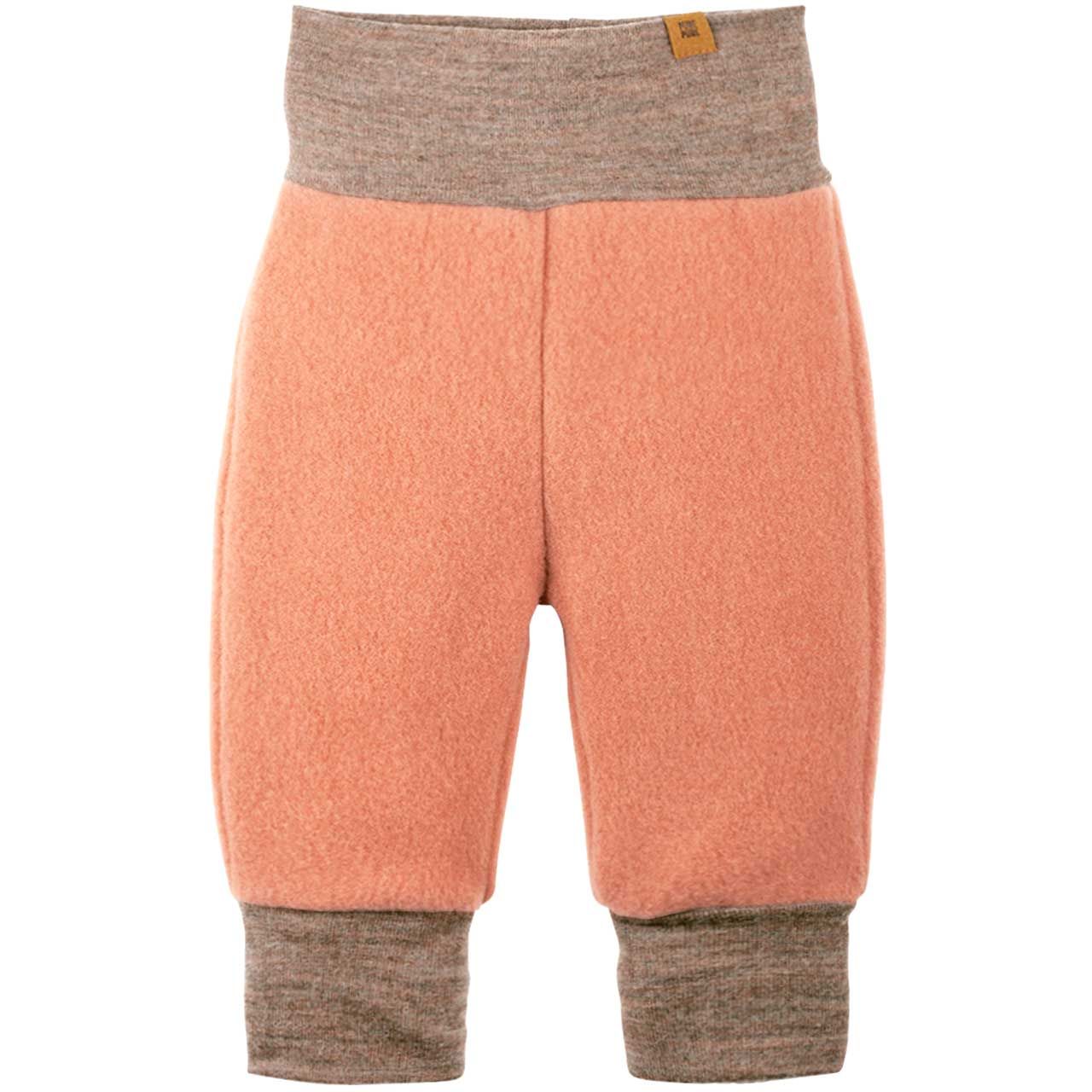 Freizeithose Pure Pure Fleece Bündchen Schurwolle