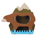 Vorschaubild Kindergarderobe Bär – Wandgarderobe mit 7 Haken