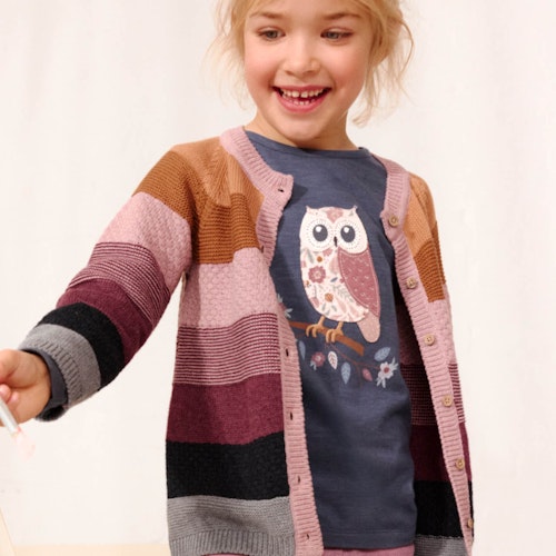 Weiches Langarmshirt Regenbogen