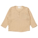 Vorschaubild Musselin Langarmshirt uni