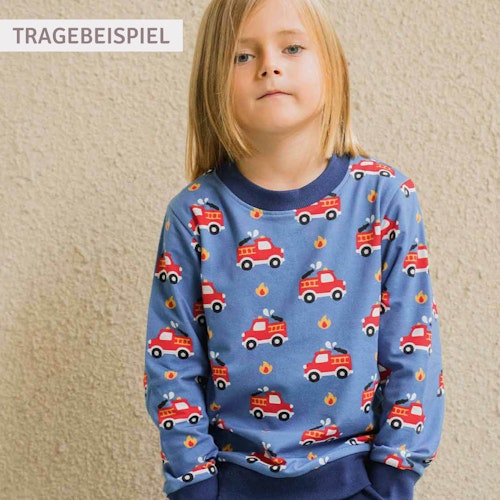 Sweatshirt mit Alloverprint 