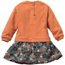 Vorschaubild Weiches Sweatkleid langarm