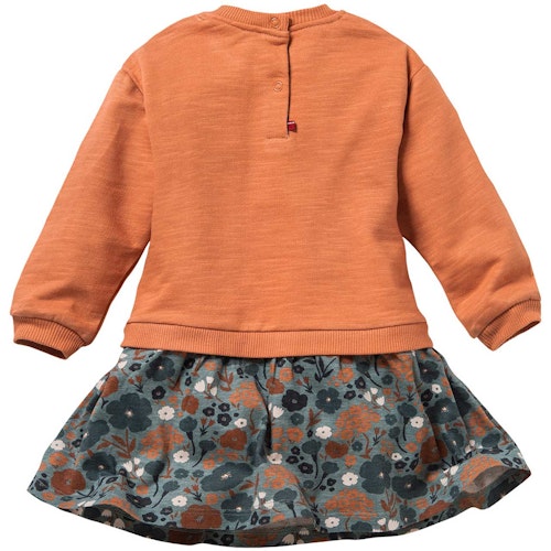 Weiches Sweatkleid langarm