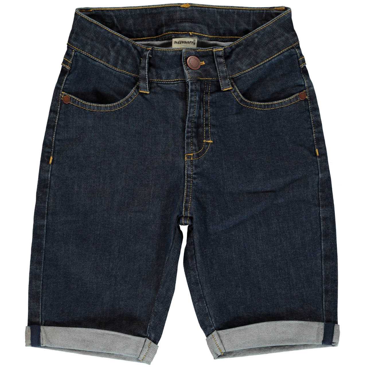 Knielange Jeansshorts dehnbar