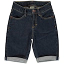 Vorschaubild Knielange Jeansshorts dehnbar