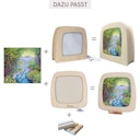 Vorschaubild Folie Kapitein Kalk – Wilde Schwäne