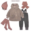 Vorschaubild Fleece Mütze doppellagig