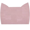 Vorschaubild Kinder Tischset aus Kork Katze altrosa 52 x 36 cm