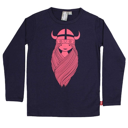 Langarmshirt Streifen Prinzessin