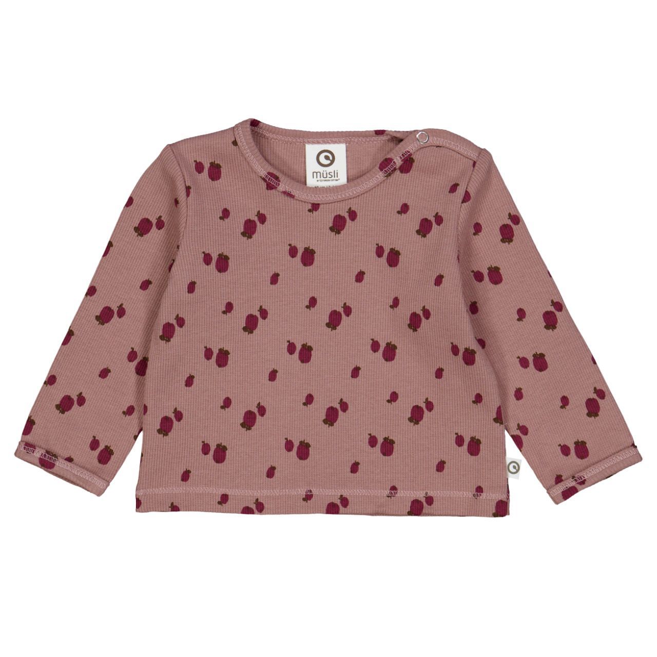 Langarmshirt Müsli Interlock/Jersey