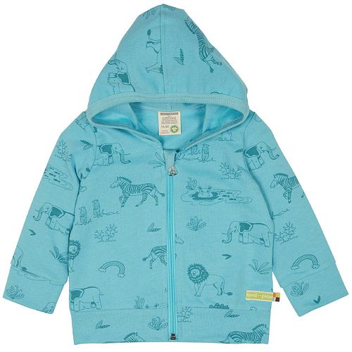 Jacke Loud + Proud Kapuze langarm Sweat Motiv