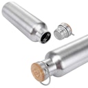 Vorschaubild Edelstahl Thermosflasche 0,75 l - doppelwandig