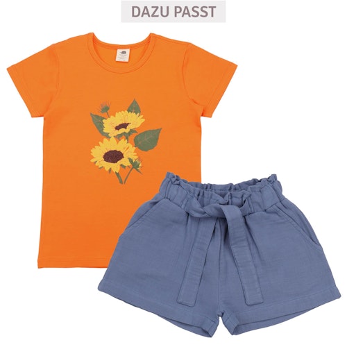 Musselin Shorts zum Binden