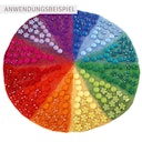 Vorschaubild Farbenkreis aus Filz