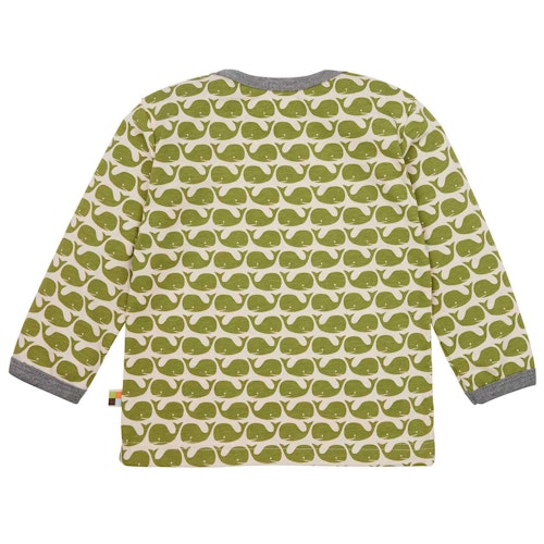 Leichtes Shirt langarm Wale
